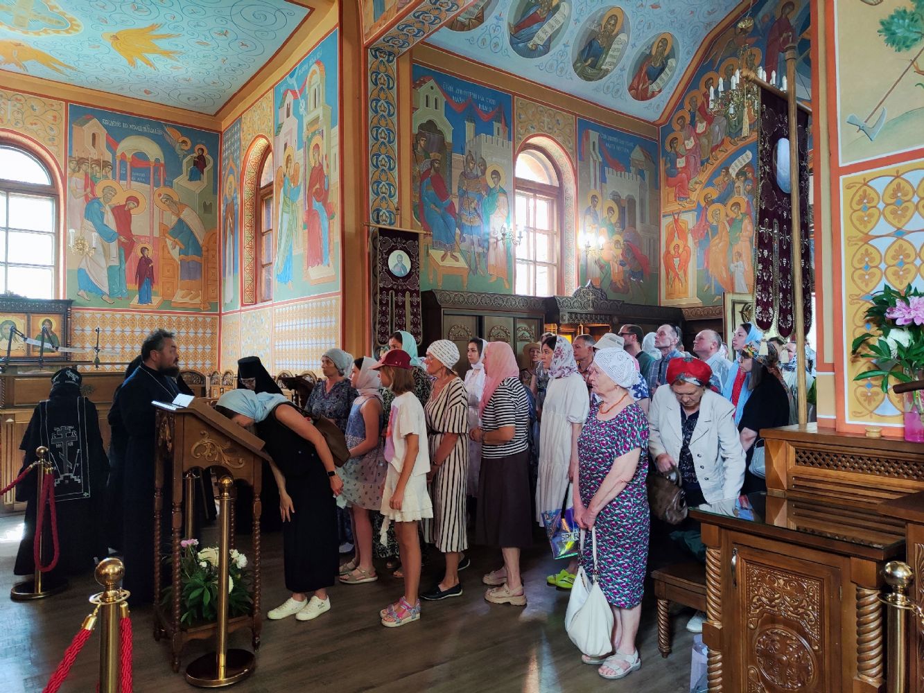 Благодатный день в Ачаирском монастыре